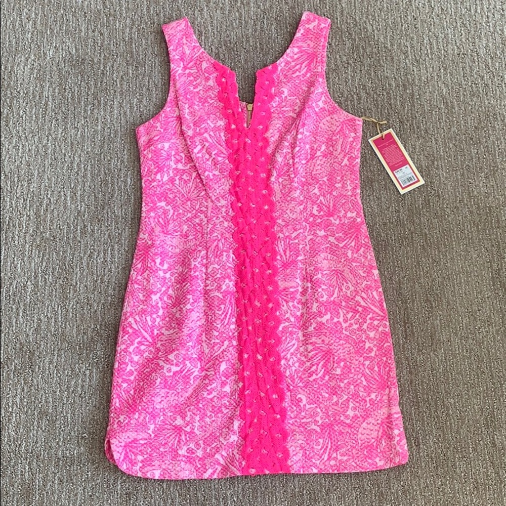 Lilly Pulitzer for Target Pink Sheath Mini Dress